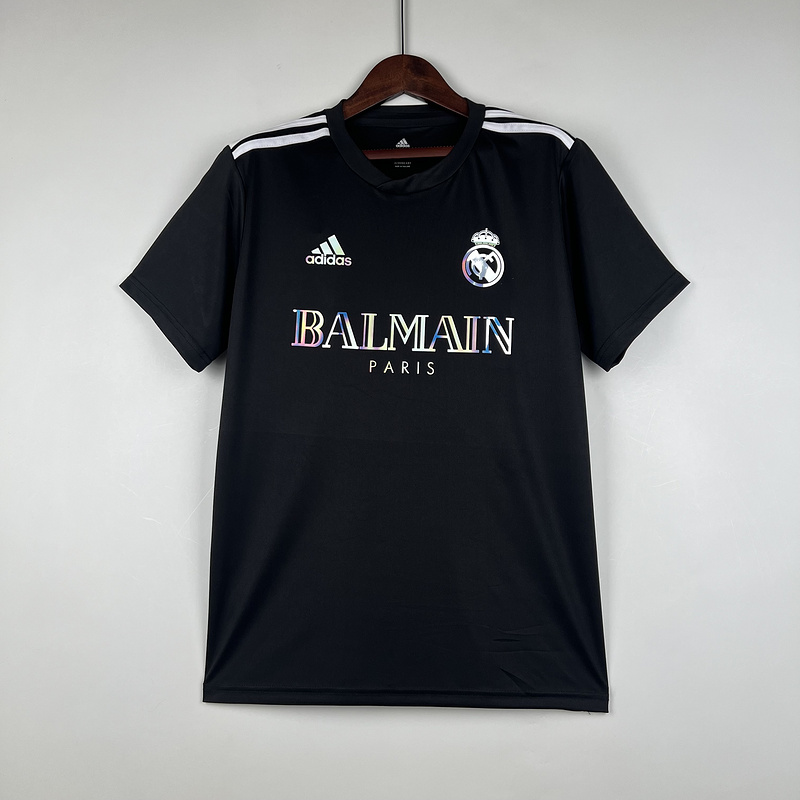 AAA Quality Real Madrid 23/24 Special Black Balmain Jersey